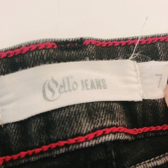 Cello distressed stretch jean SZ 7 - Picture 4 of 4